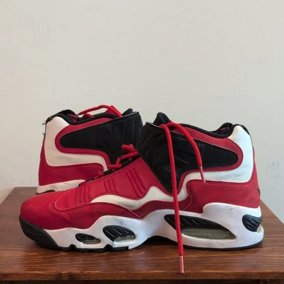 Nike Air Griffey Max 1 Cincinnati Reds Sz 11 - Picture 6 of 8